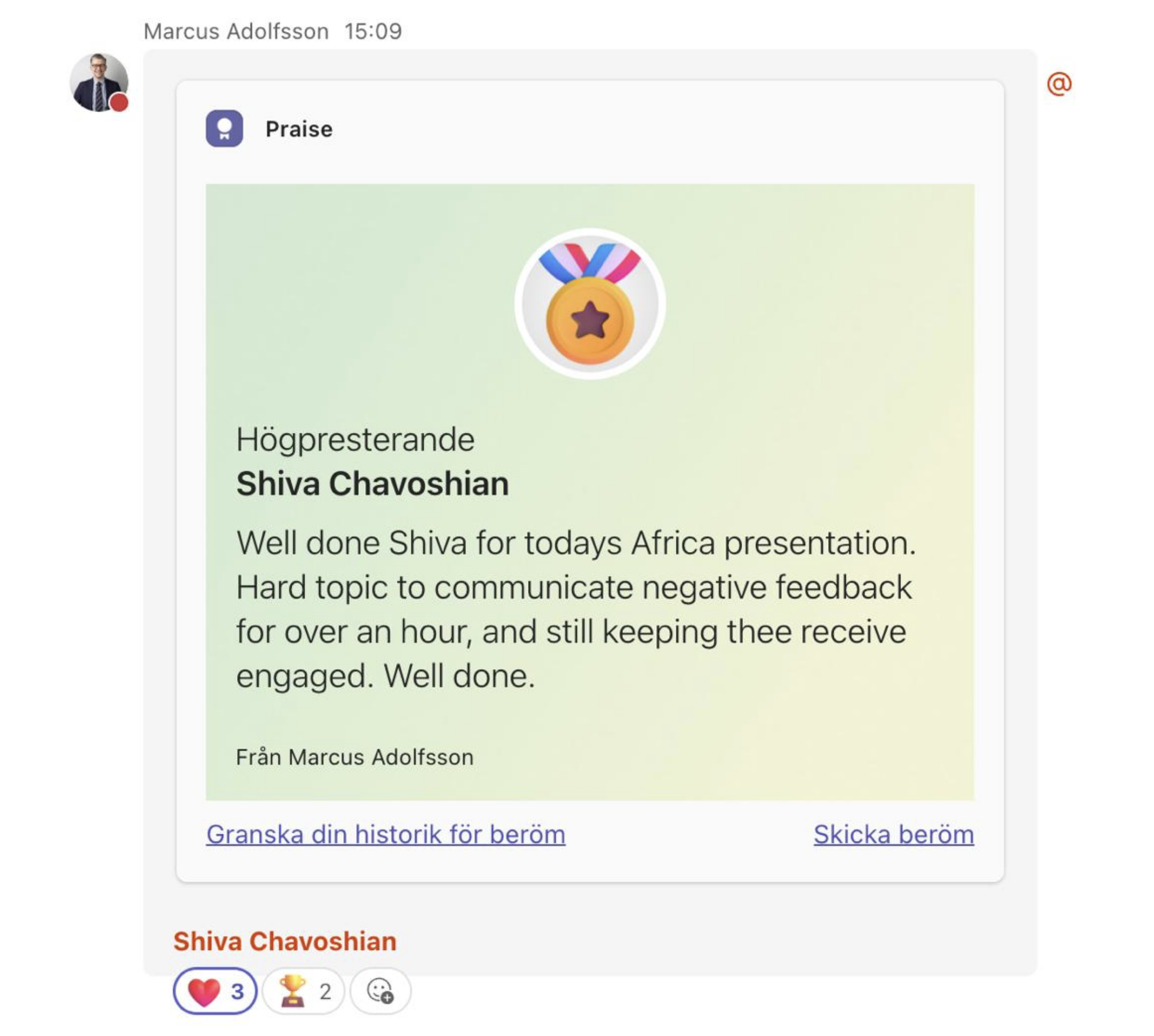 Head of Product Feedback